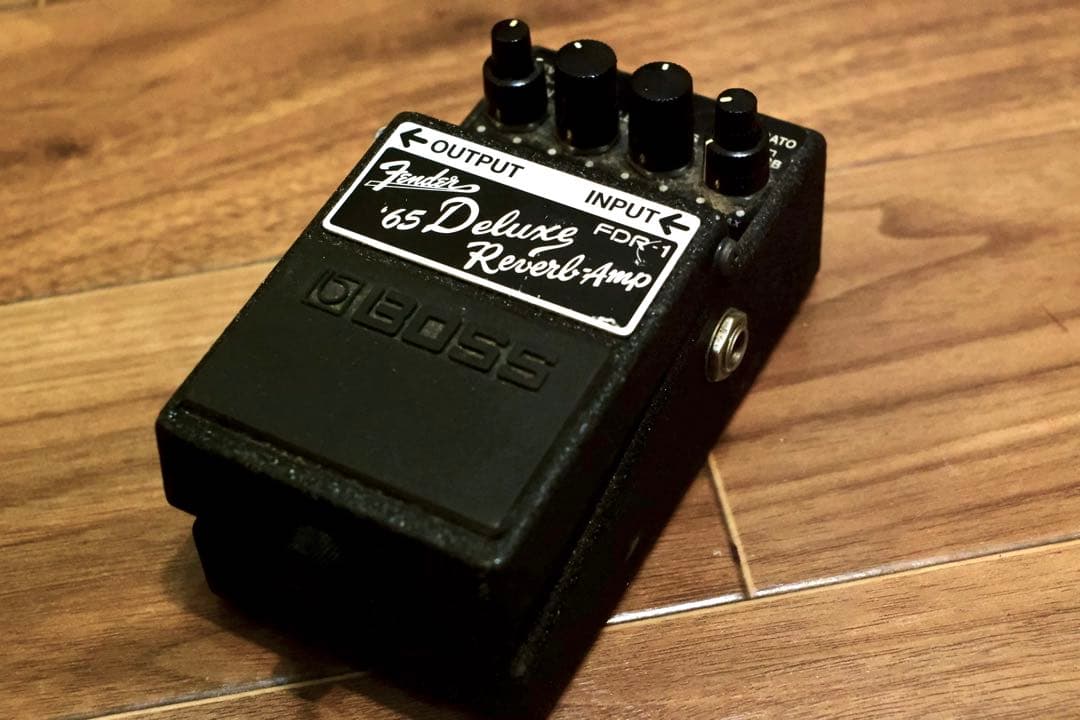 ギター BOSS FDR-1 Fender '65 Deluxe Reverb Amp