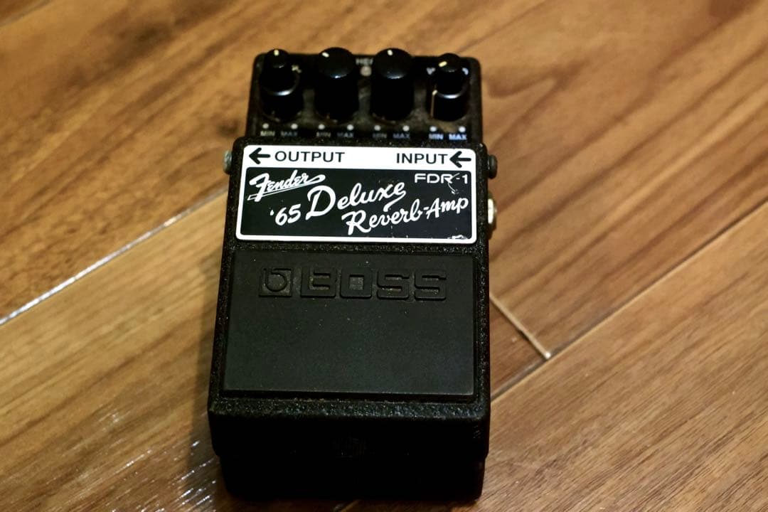 ギター BOSS FDR-1 Fender '65 Deluxe Reverb Amp