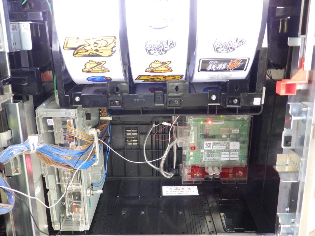 送料込み スマスロ 実機 L 主役は銭形4 L 1 スマスロ遊技用ユニット付