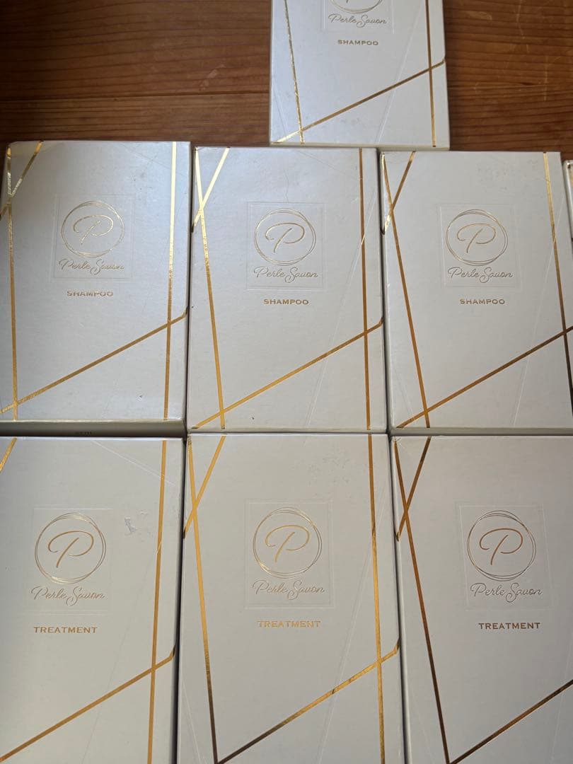 Perle Savon シャンプー トリートメント