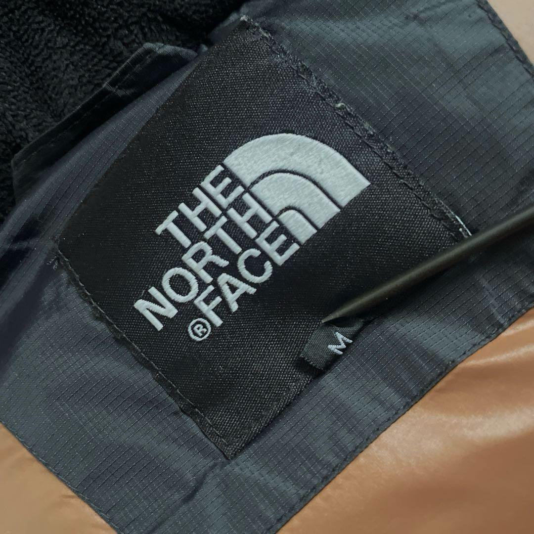 Mノースフェイス黒ブラックアイガーダウンジャケットパーカーNORTHFACE