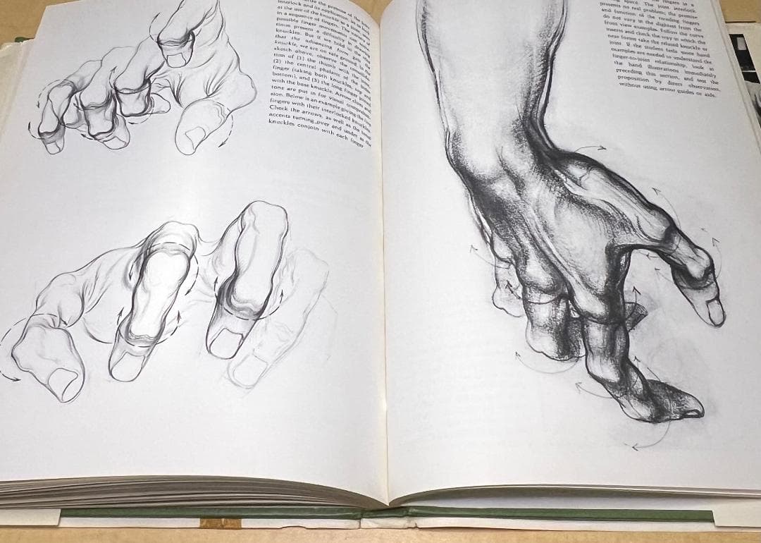 アート・デザイン・音楽 Dynamic figure drawing by Burne Hogarth