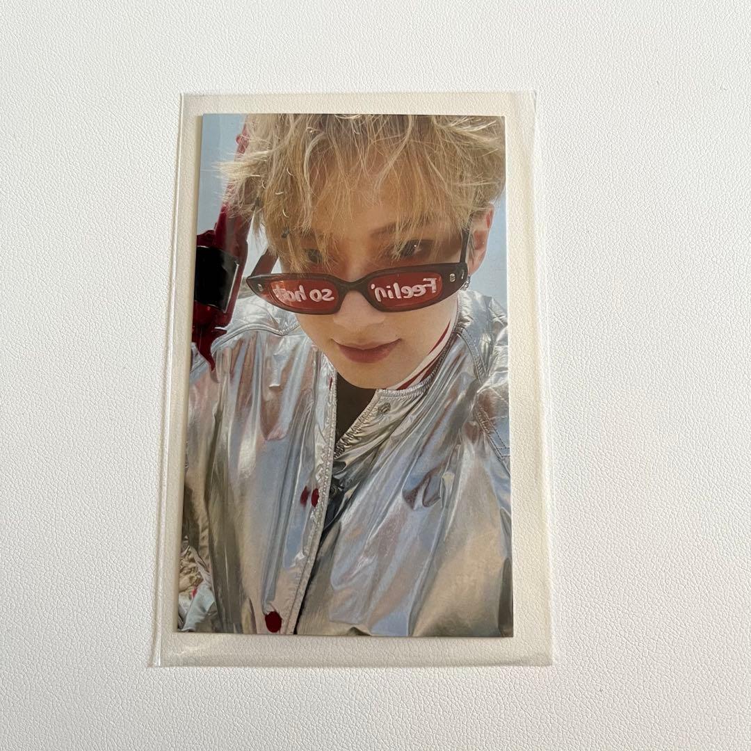 seventeen face the sun ジュン ラキドロ トレカ