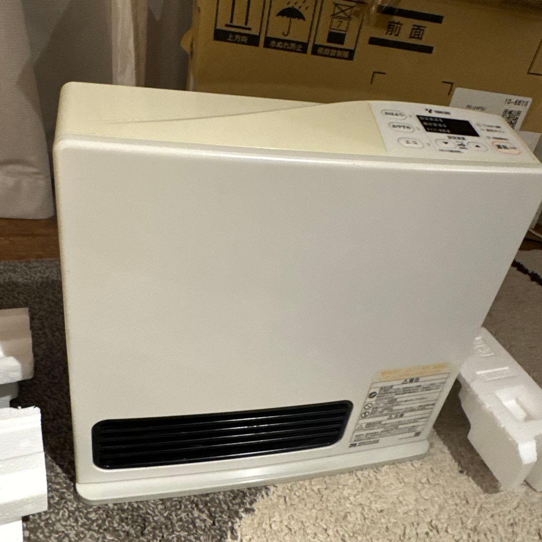 リンナイ　都市ガス用ガスファンヒーター　RC-Y2401E