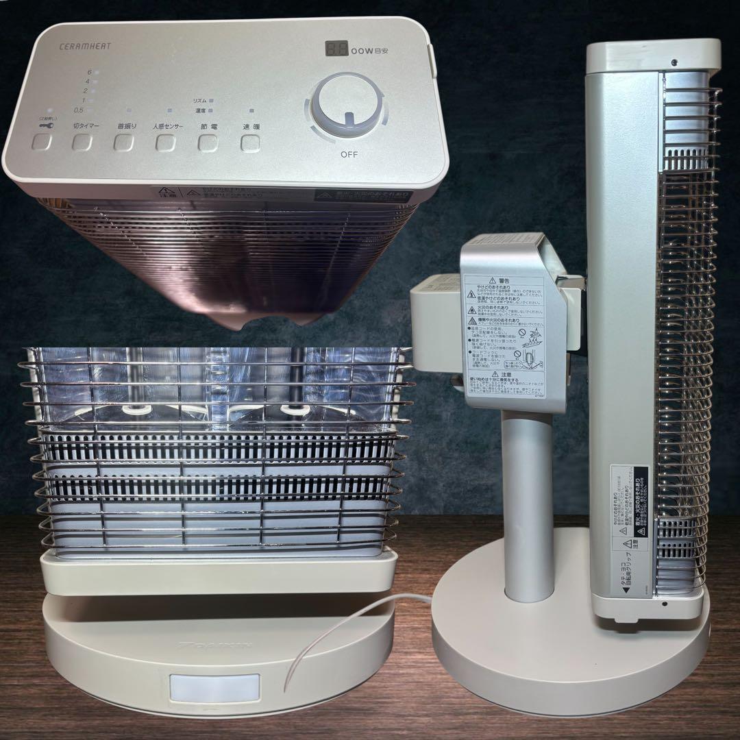 ダイキン 2021年 セラミックファンヒーター ERFT11YSE9