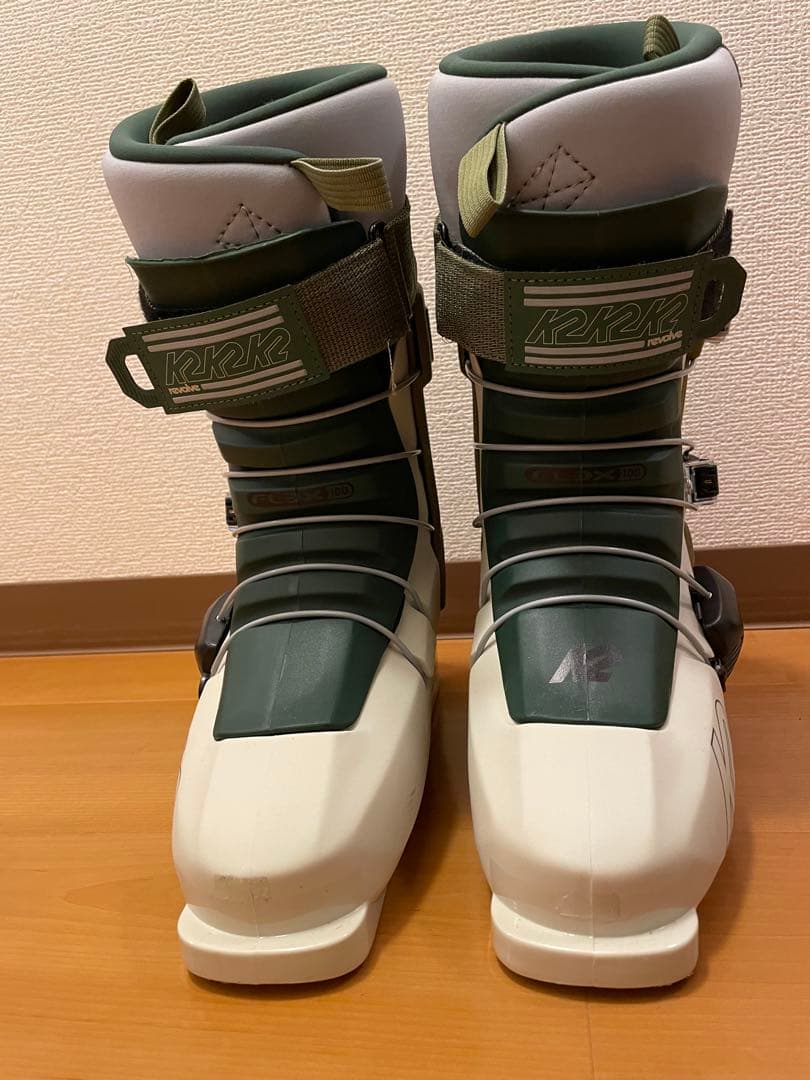 スキー K2 REVOLVE Pro 25.5cm