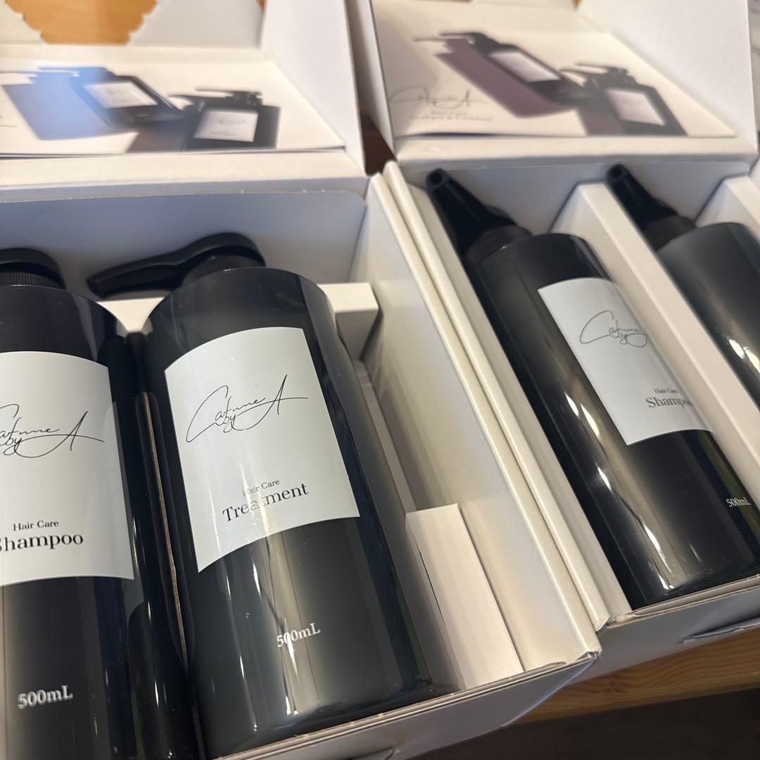 カフネバイエー cafunebyA シャンプー トリートメント