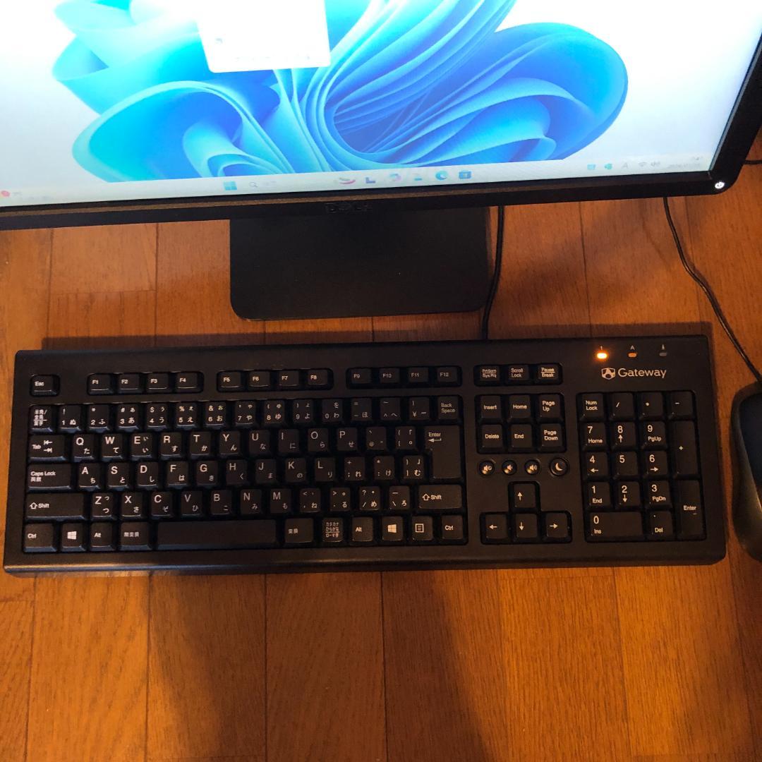 HP パソコンフルセット Core i5 3470 8GB 64GB 管理02