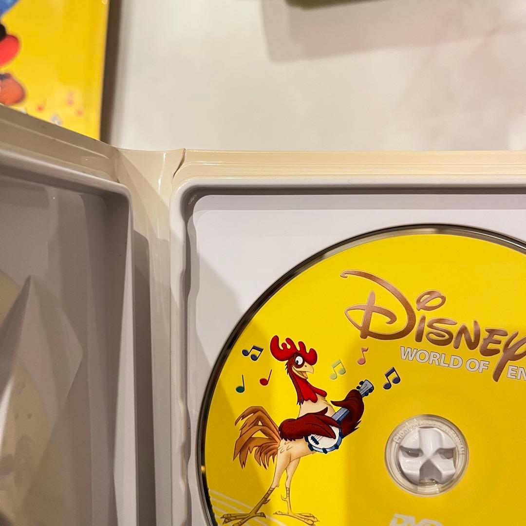 Disney's World of English DVD セット 1-12