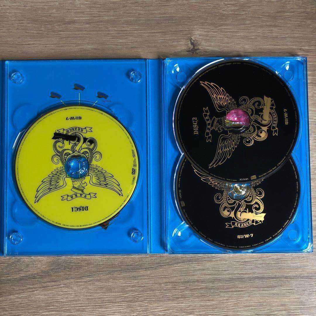 【DVD】電気グルーヴ/クラーケン鷹