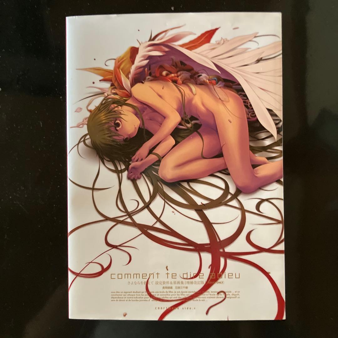 さよならを教えて 設定資料&原画集 増補改訂版