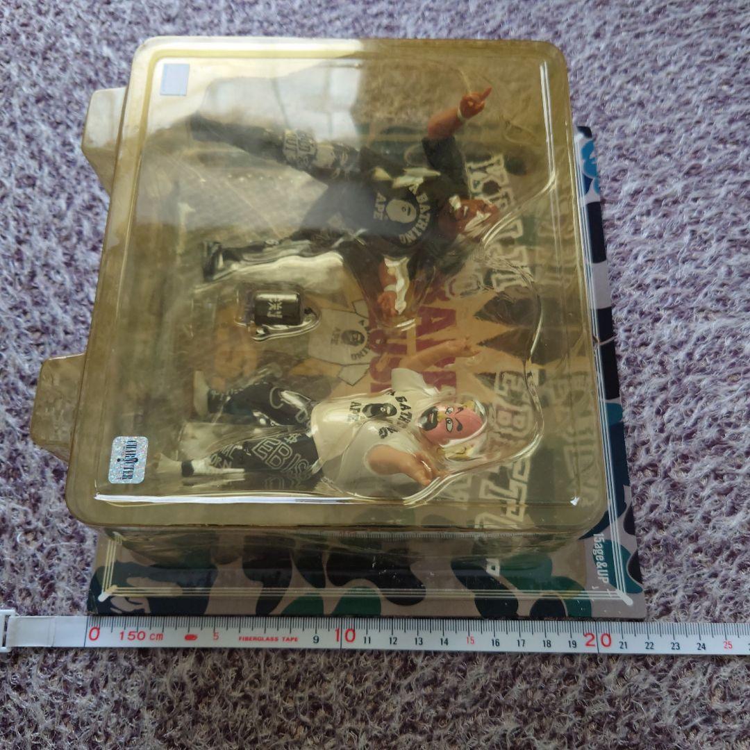 ★APE エイプ×全日本プロレス 初期 武藤敬司VSえべ藤さん フィギュア★