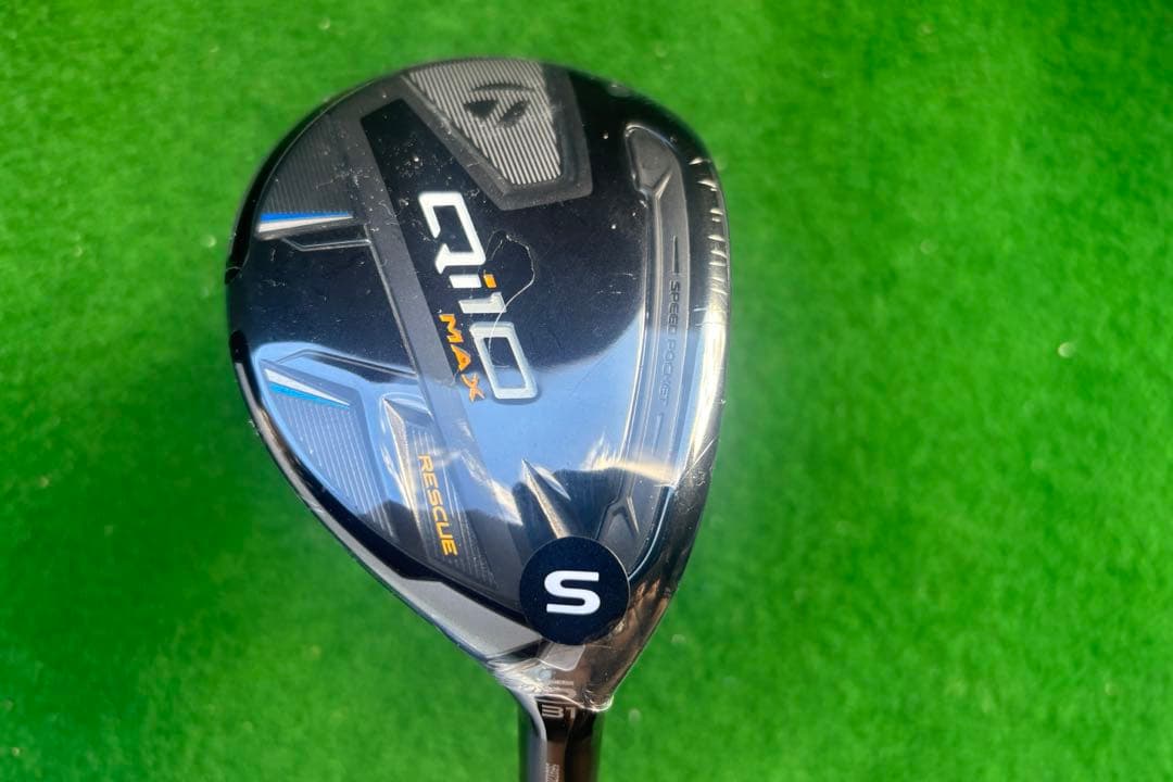 新品 テーラーメイド Qi10 MAX UT6 レスキュー 硬さS
