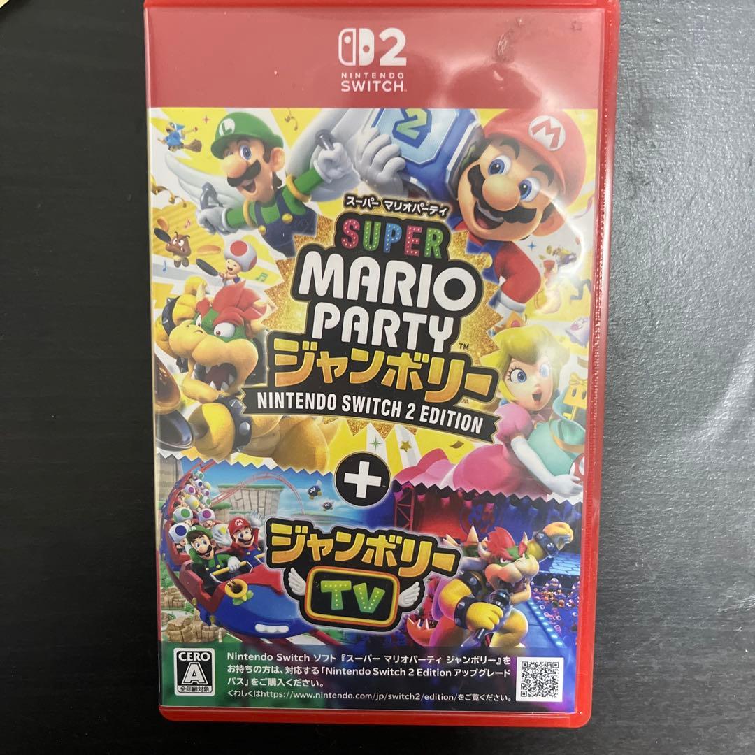 Super Mario Party ジャンボリー　Switch 2 カメラ付き