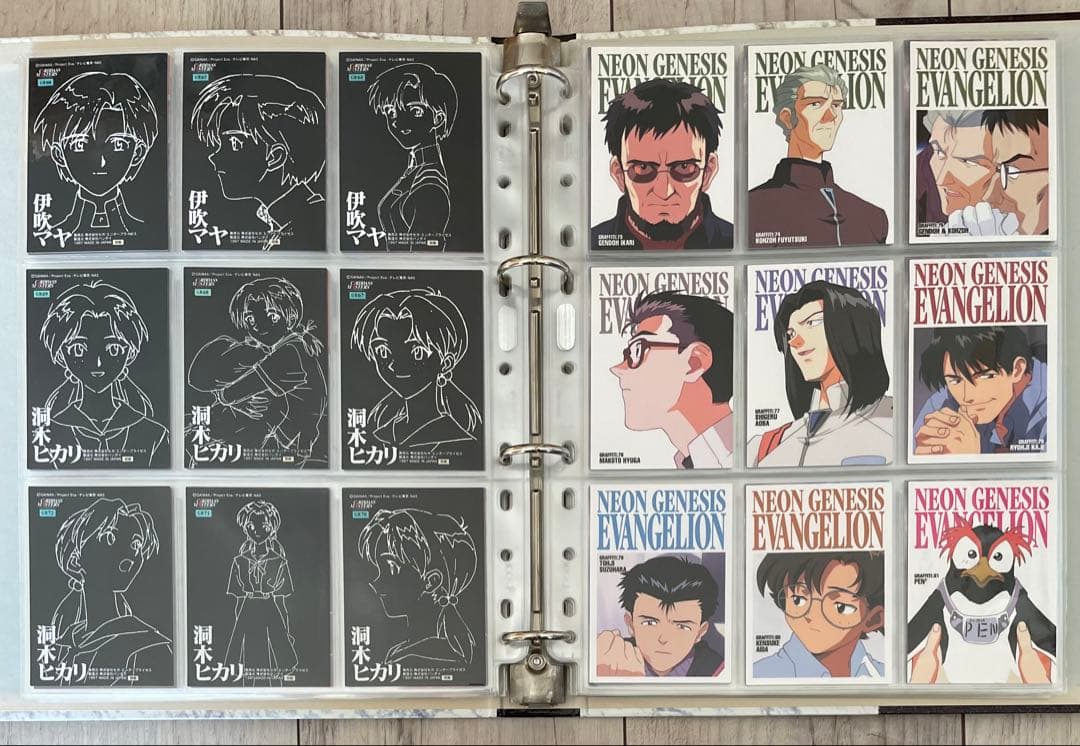 新世紀エヴァンゲリオン　カードダスマスターズ第弐集　フルコンプリート＋おまけ