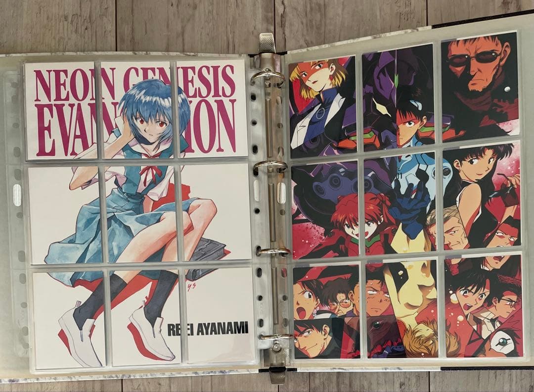 新世紀エヴァンゲリオン　カードダスマスターズ第弐集　フルコンプリート＋おまけ