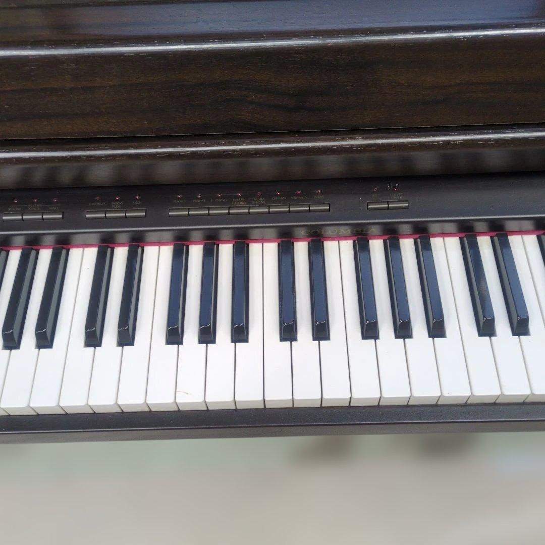 コロンビア ELEPIAN 電子ピアノ EP-5500 ダークブラウン