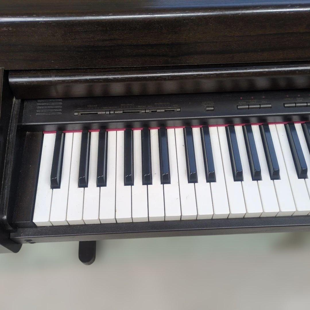 コロンビア ELEPIAN 電子ピアノ EP-5500 ダークブラウン