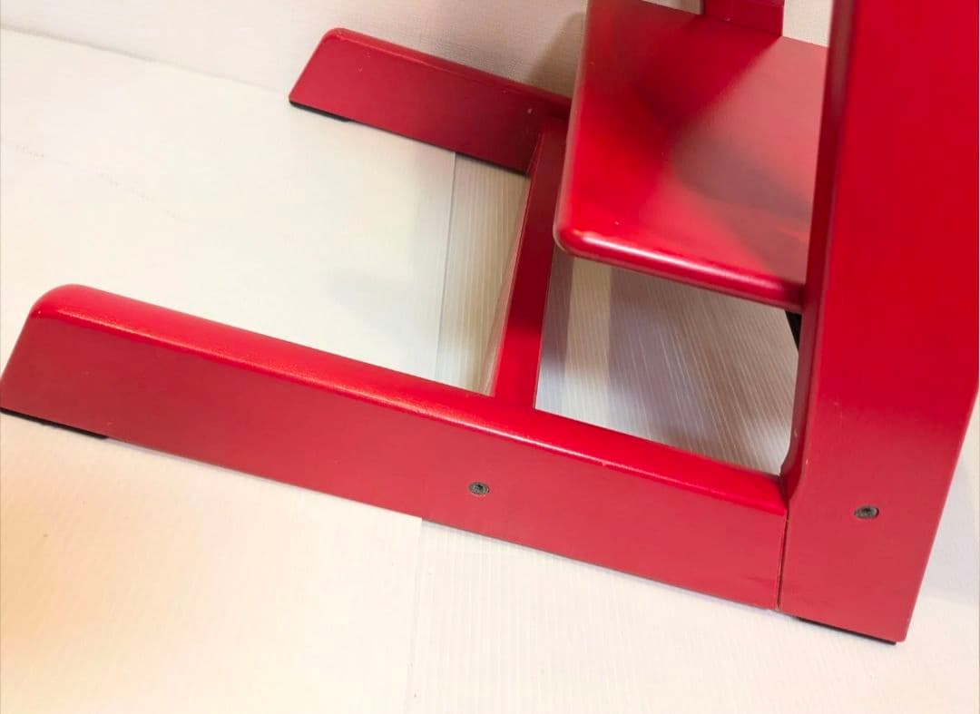 STOKKE トリップトラップ レッド 赤 シリアルナンバー 4 No.4