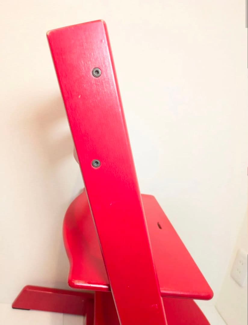 STOKKE トリップトラップ レッド 赤 シリアルナンバー 4 No.4