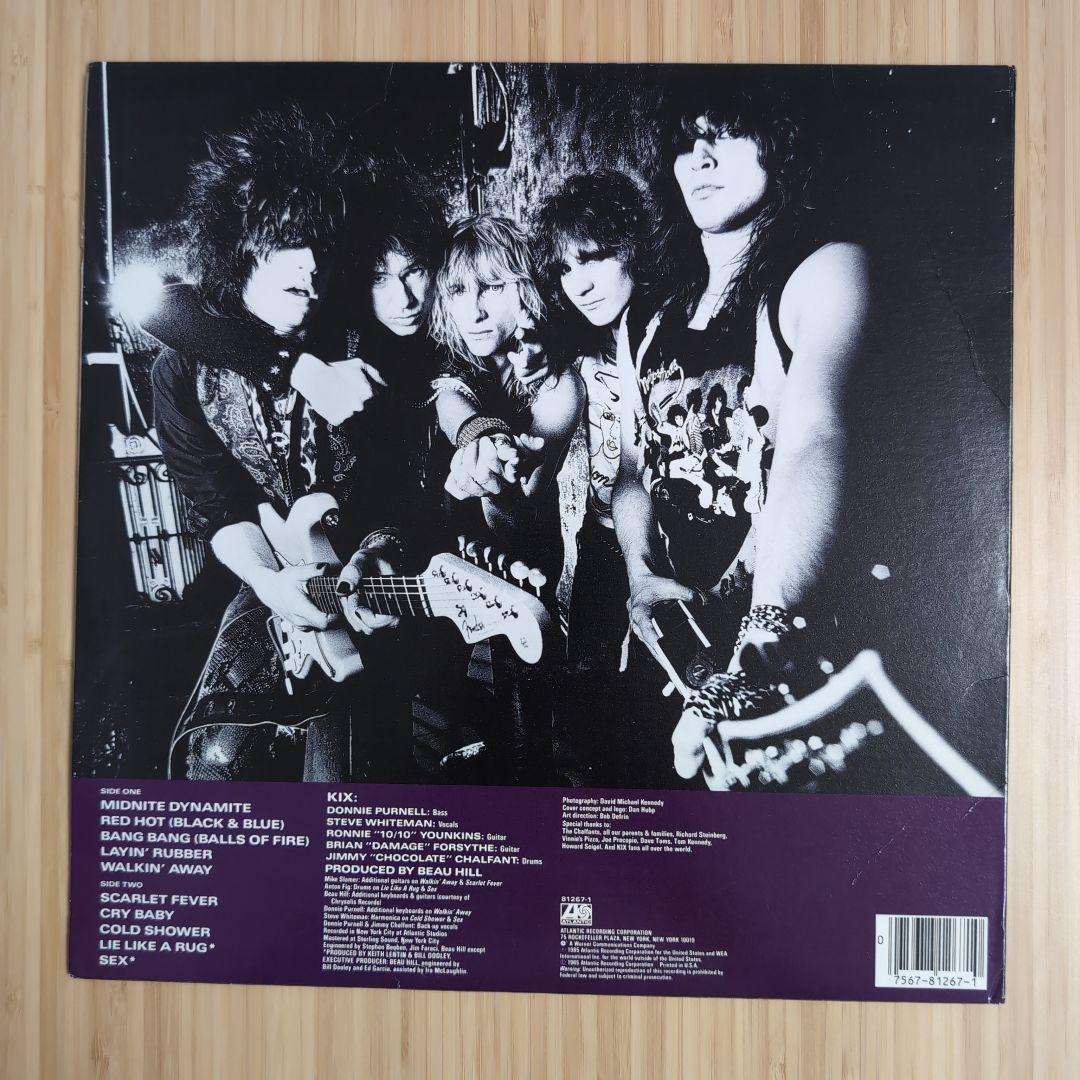 洋楽 DOKKEN / TOOTH AND NAIL