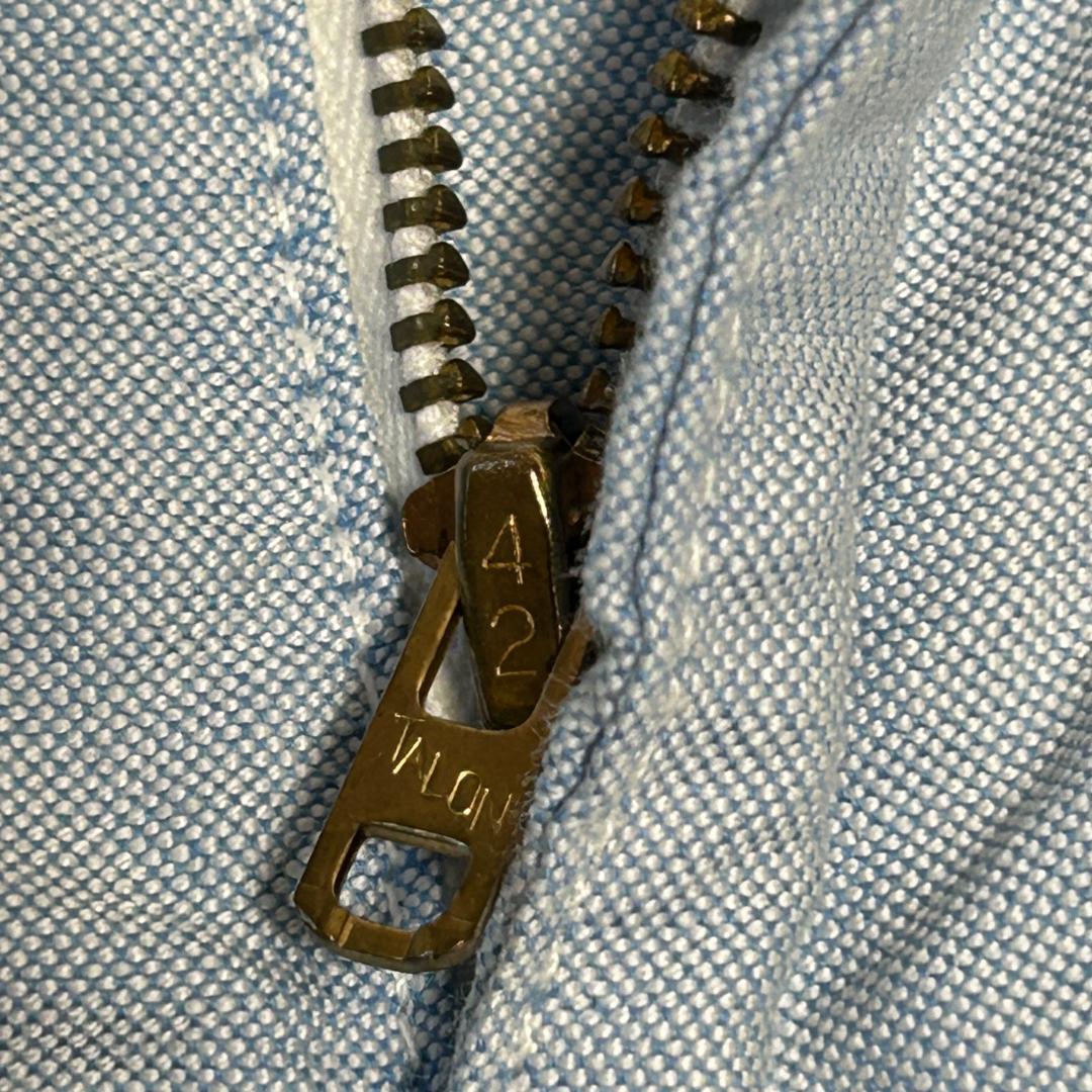 希少70s 80s　USA製　ラルフローレン　コットン　スラックス　アジャスター