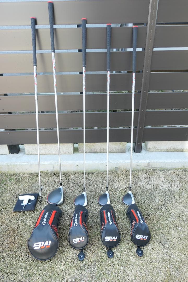 TaylorMade M６ウッドセット4本セット1w用替えシャフト付き