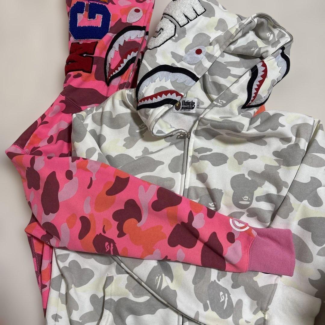 A Bathing Ape パーカー　 商品の説明よく見て下さい！！