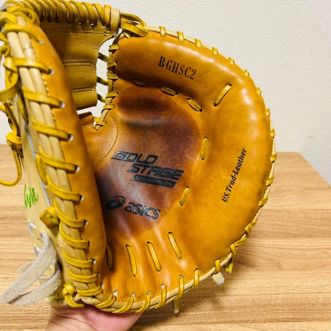 ASICS アシックス 一般硬式キャッチャーミット