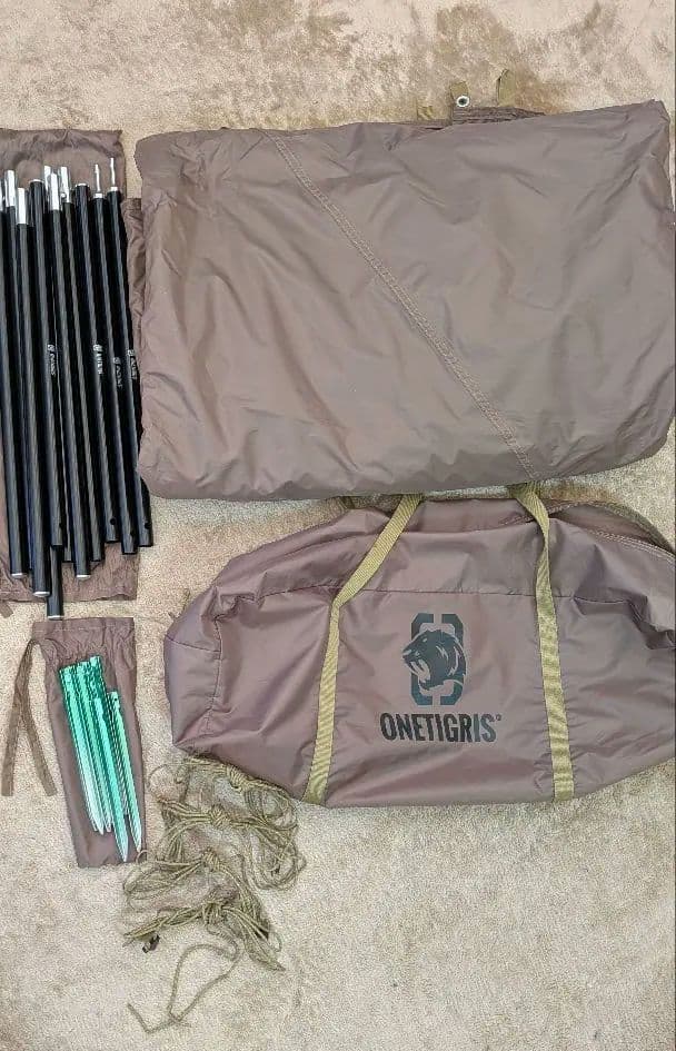 希少OneTigris OUTBACK RETREATシェルターテント