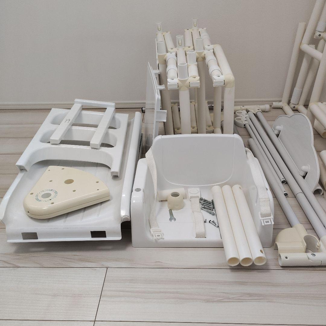 野中製作所　キッズパーク　すべり台・ジャングルジム・ブランコ（鉄棒）付き