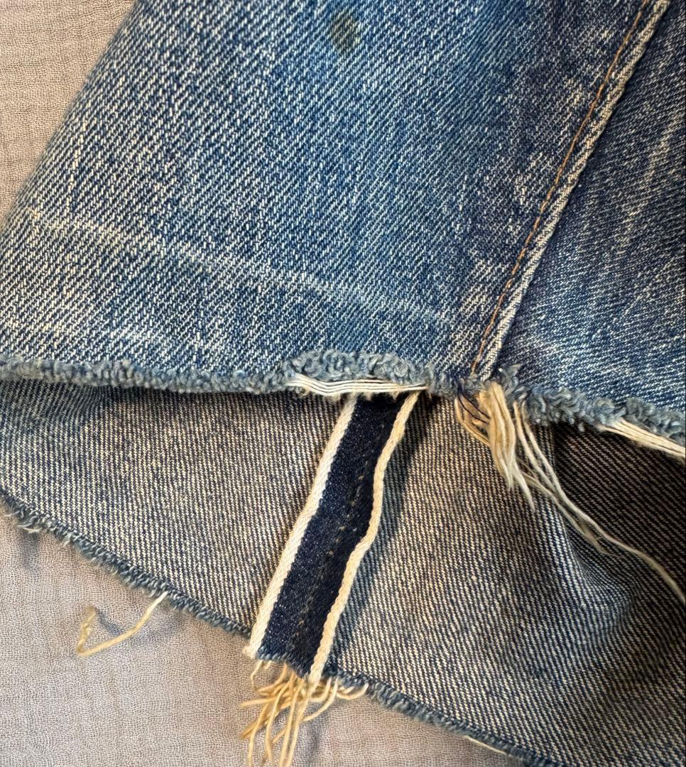 リーバイス 501 66前期 70s ヴィンテージ カットオフ ショーツ