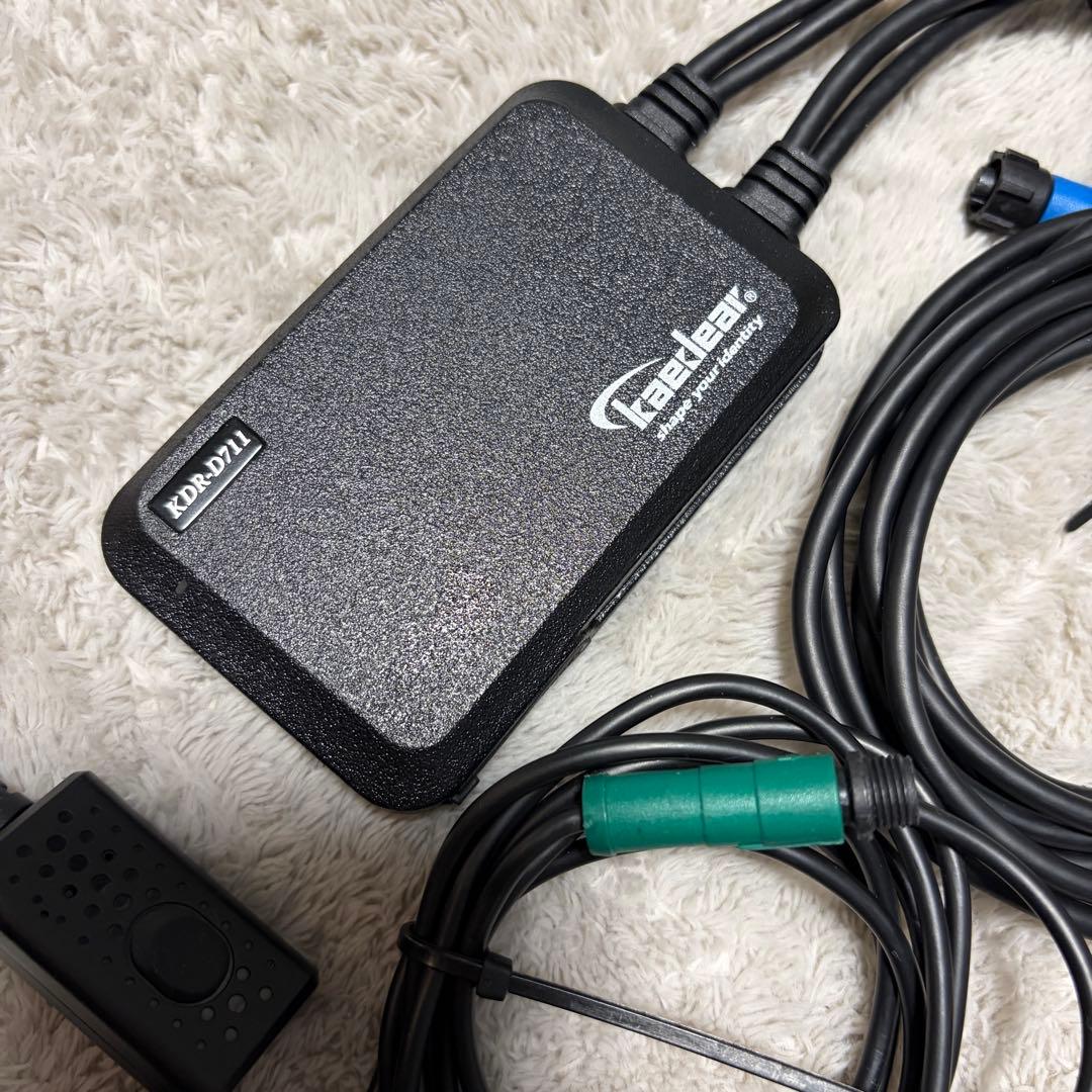 カエディア ドライブレコーダー KDR-D711 信号対応
