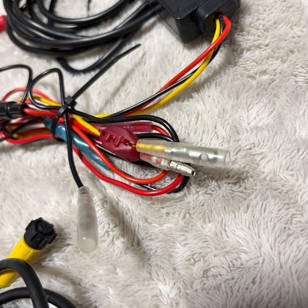 カエディア ドライブレコーダー KDR-D711 信号対応