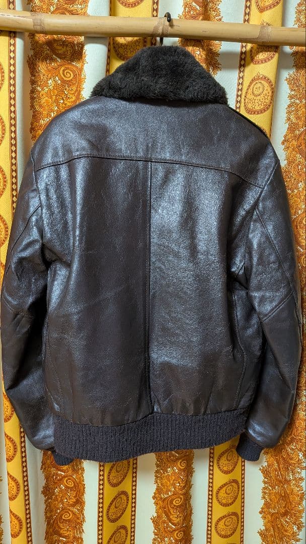 G-1　フライトジャケット　ヴィンテージ　L