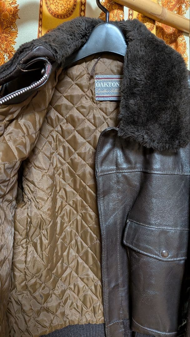 G-1　フライトジャケット　ヴィンテージ　L