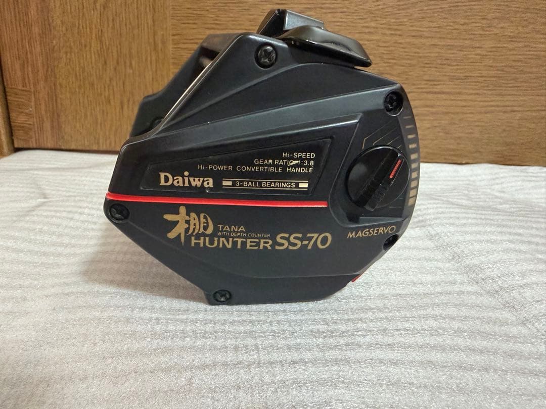 Daiwa 棚ハンター マグサーボ SS-70 カウンター付き