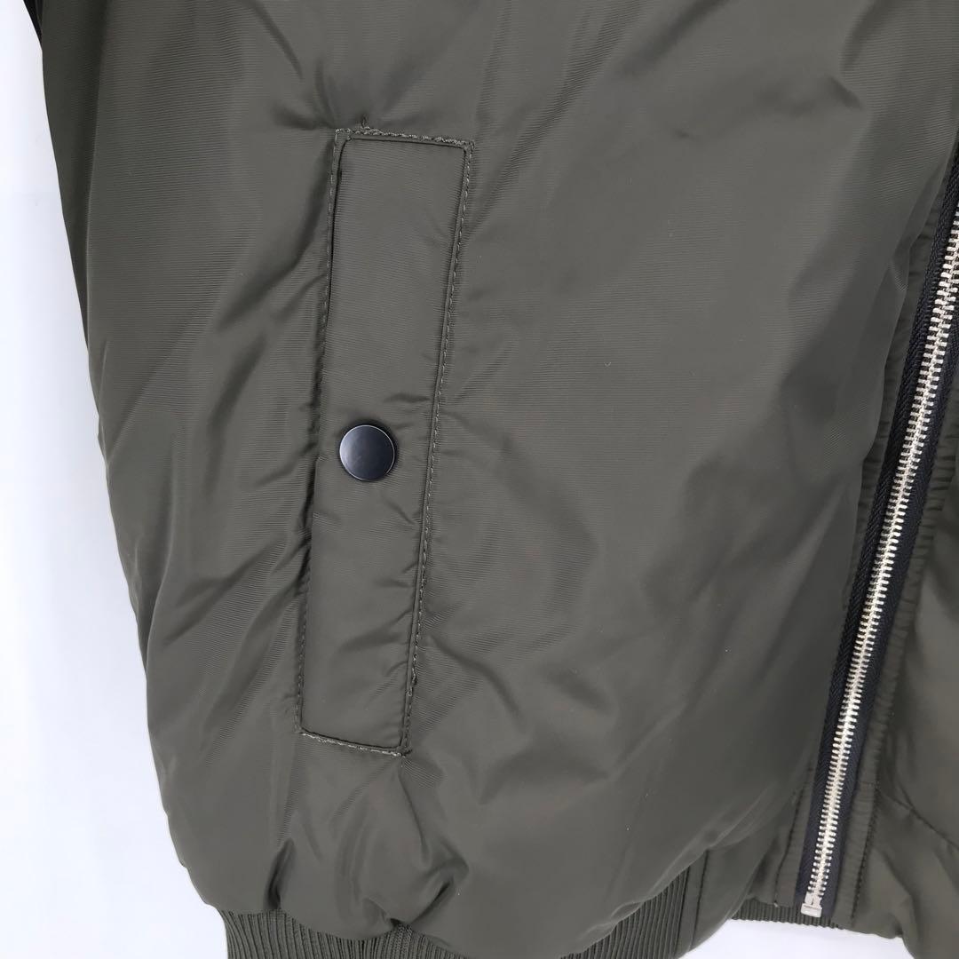 バガーチ　MA-1　L　カーキ　AK-69　BH-1585