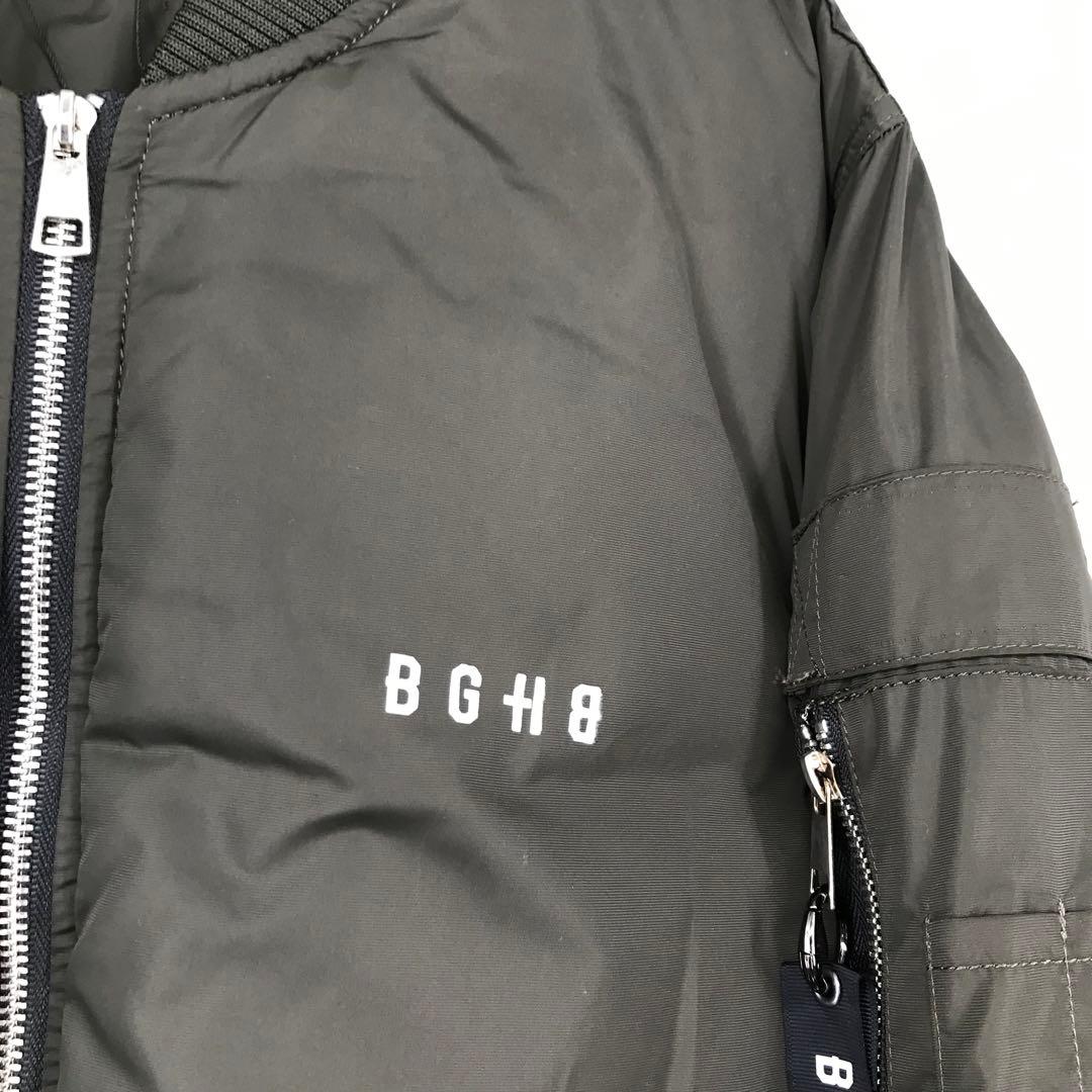 バガーチ　MA-1　L　カーキ　AK-69　BH-1585