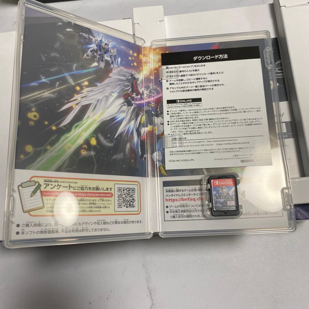 Switch ガンダムブレイカー4 コレクターズエディション プラモデル未組立