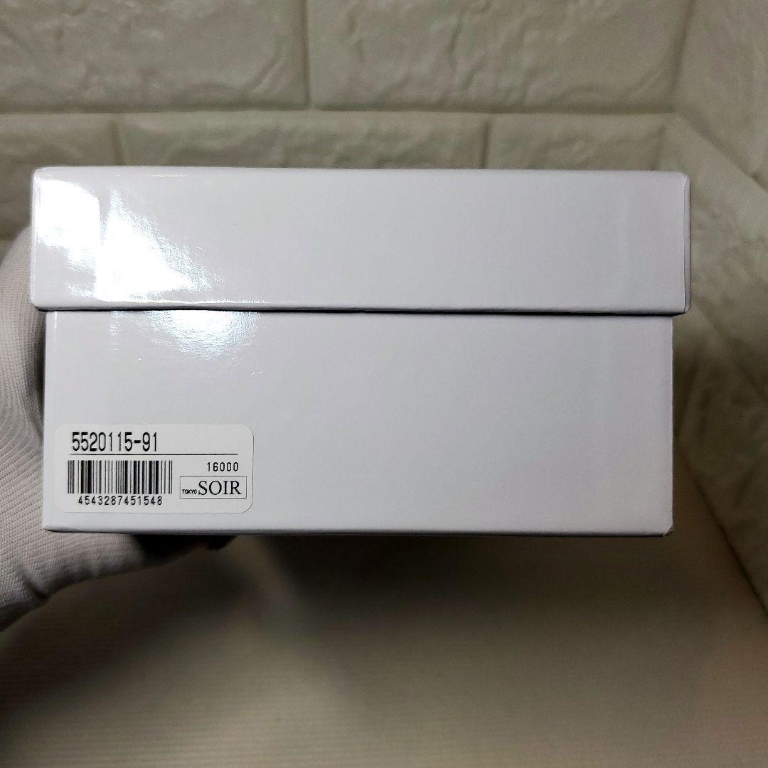 【極美品】Tokyo SOIR シルバー プリーツ パーティーバッグ 箱付き