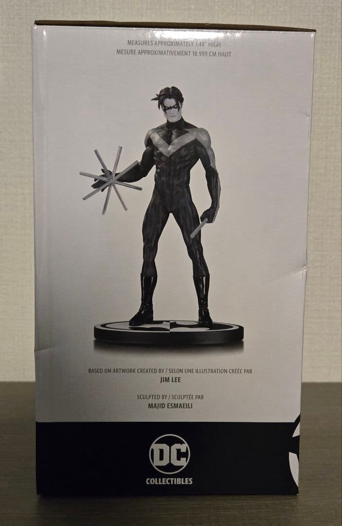 NIGHTWING BLACK&WHITE フィギュア バットマン BATMAN