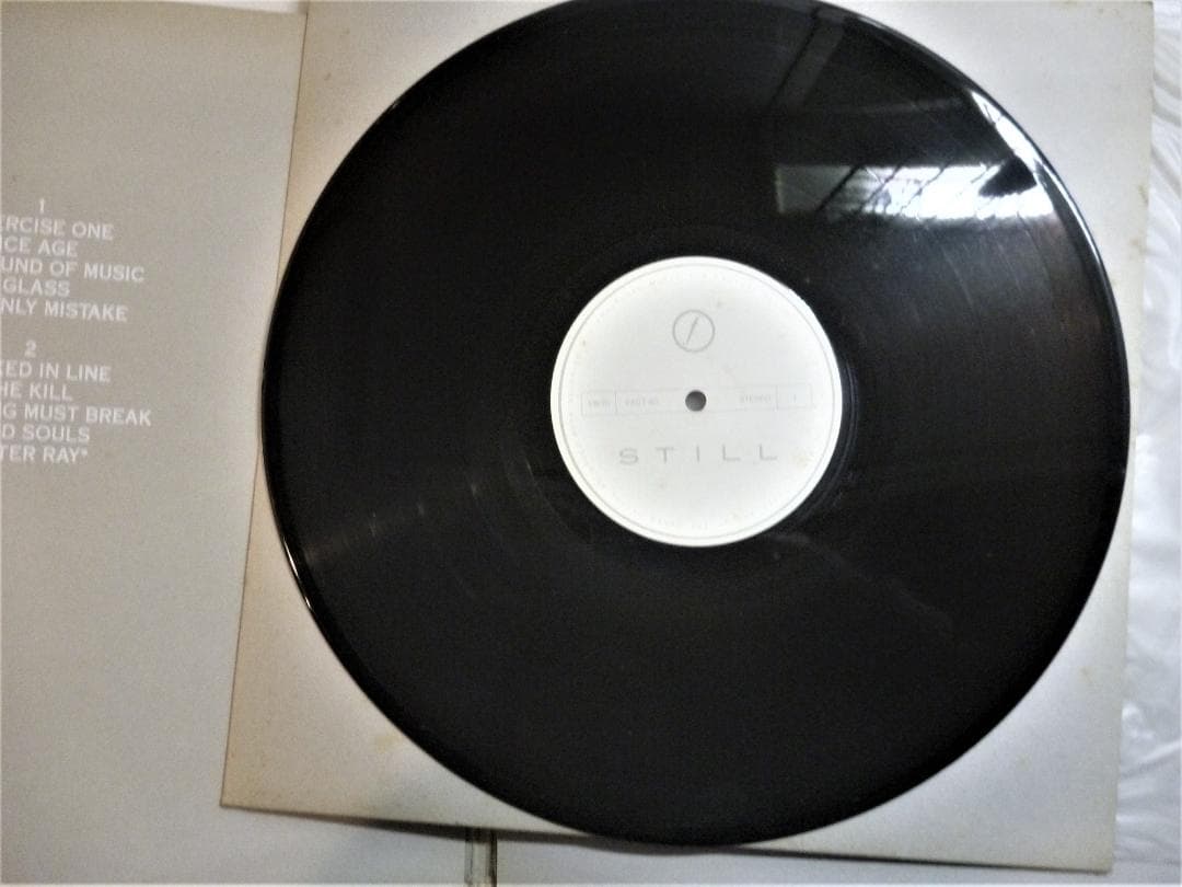 【名盤アナログＬＰ二枚組●81年発売当時物】ジョイ・ディヴィジョン／スティル