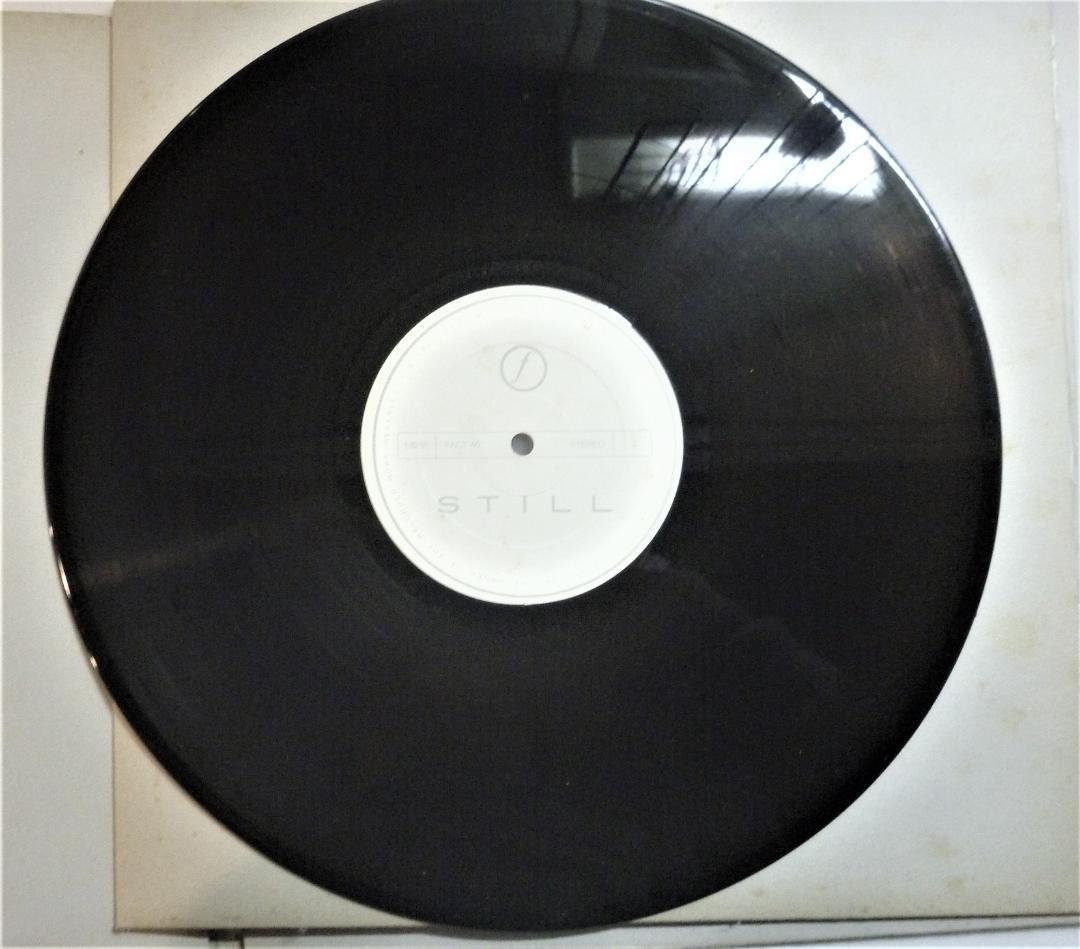 【名盤アナログＬＰ二枚組●81年発売当時物】ジョイ・ディヴィジョン／スティル
