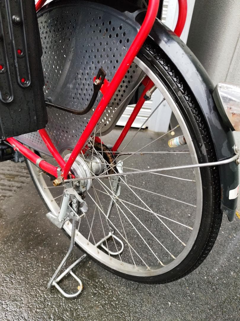 ブリヂストン　アンジェリーノ　電動アシスト自転車