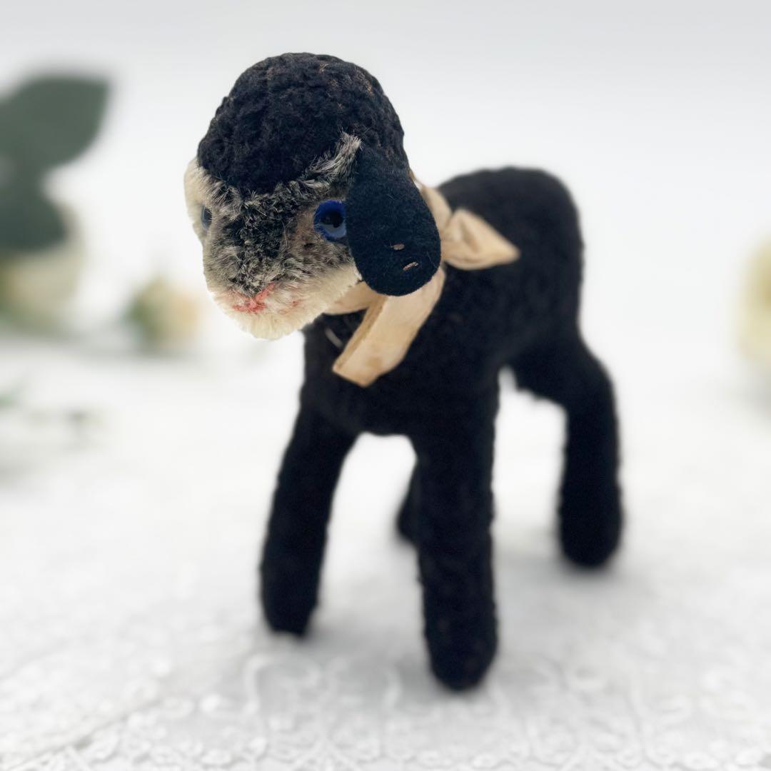 シュタイフ★Swapl Persian Lamb★ペルシャラムのスワプル/黒羊