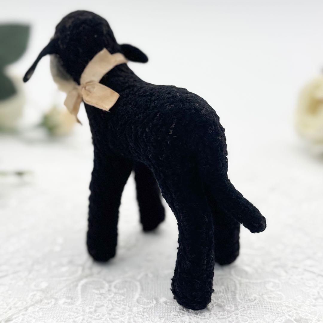 シュタイフ★Swapl Persian Lamb★ペルシャラムのスワプル/黒羊