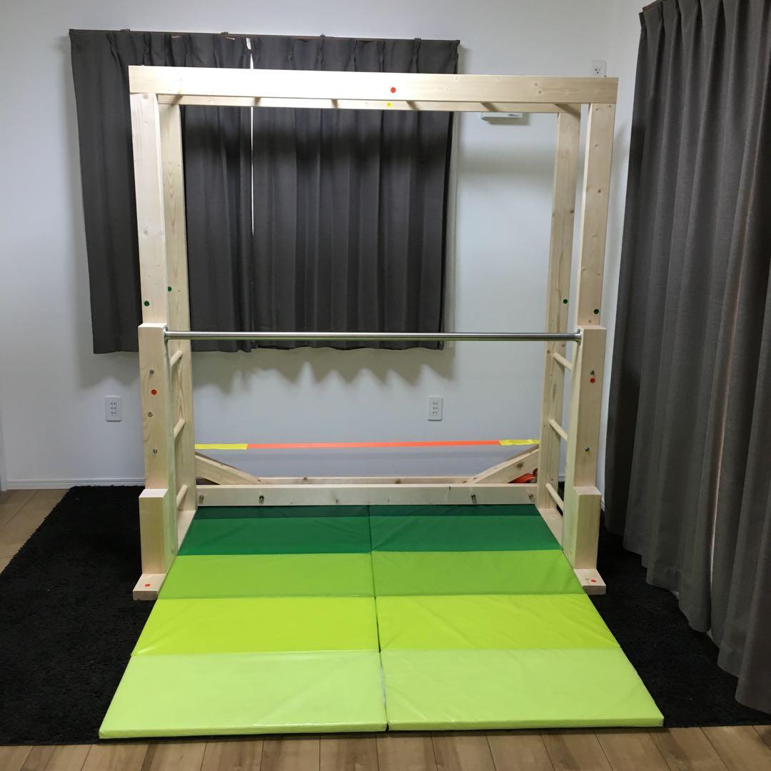 うんてい ブレキエーション スラックライン 鉄棒 ボルダリング