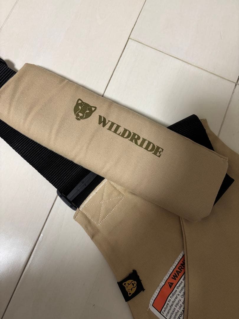 WILDRIDE ワイルドライド スリング ベージュ