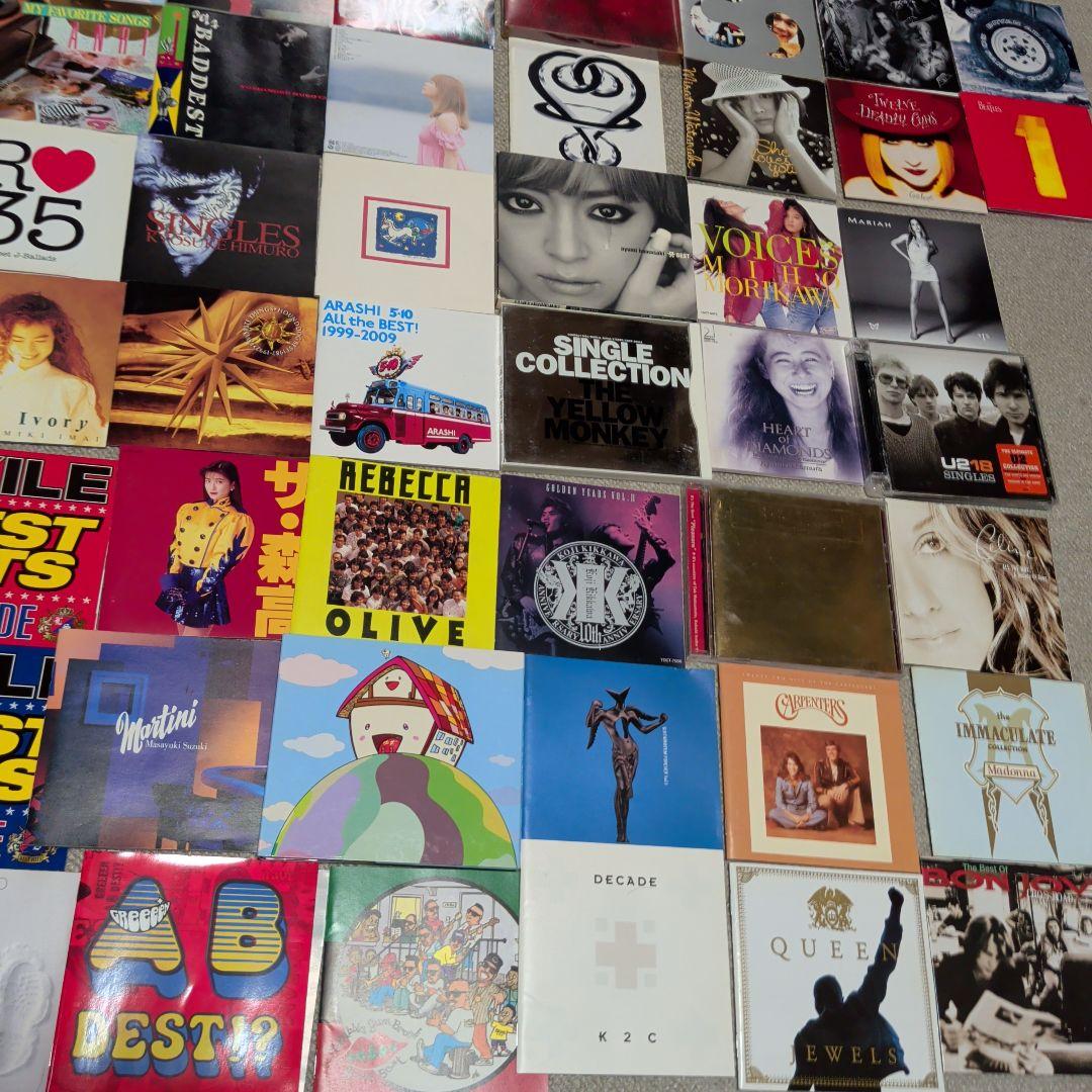 超名盤大半ベスト CD なんと100枚　サザン　BOOWY BTS等